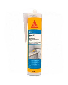 SIKA Silikon sanitarni providni Sanisil 300ml - 3-D-00400