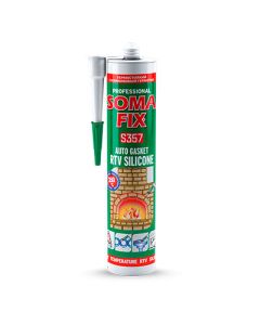 SOMAFIX Silikon temperaturni RTV 350c  S357 crveni 310ml - 3-U-00633