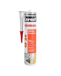 CERESIT Silikon univerzalni beli CS 24 280ml - 3-D-01961