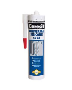 CERESIT Silikon univerzalni providni  CS 24 280ml - 3-D-01962