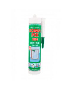 SOMAFIX Silikon univerzalni sivi S205 280ml - 3-U-00606