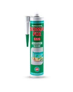 SOMAFIX Silikon za akvarijume providni S220 280ml - 3-U-00642