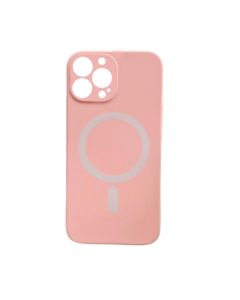 Silikonska maska Color Magsafe za Iphone 14 Pro Max, roze - 1850060