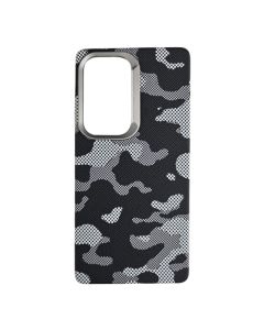 Maska silikonska, karbon Military za Samsung S25 Ultra - 1890016