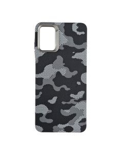 Maska silikonska, karbon Mlilitary za Samsung A06 - 1890019