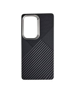 Maska silikonska, karbon Ornament za Samsung S25 Ultra - 1890015