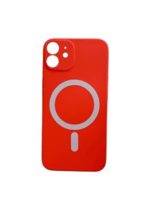 Silikonska futrola Magsafe Color za Iphone 11, crvena - 1810214