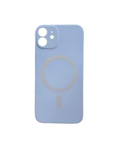 Silikonska futrola Magsafe Color za Iphone 12, lila - 1810202