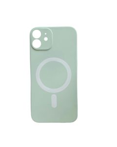 Silikonska futrola Magsafe Color Iphone 12, mint