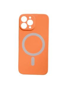 Silikonska futrola Magsafe Color za Iphone 12 Pro, narandžasta - 1810223
