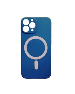 Silikonska futrola Magsafe Color Iphone 12 Pro, teget - 1810199