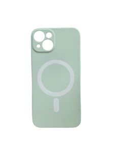 Silikonska futrola Magsafe Color za Iphone 13, mint