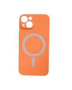Silikonska futrola Magsafe Color Iphone 14, narandžasta - 1810177