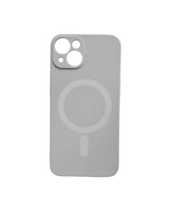 Silikonska futrola Magsafe Color za Iphone 14, siva - 1810175