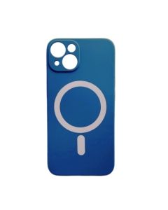 Silikonska futrola Magsafe Color za Iphone 14, teget - 1810170