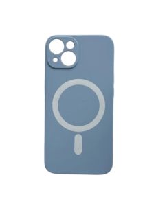 Silikonska futrola Magsafe Color za Iphone 15, plava - 1810159