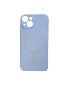 Silikonska futrola Magsafe Color za Iphone 15, lila - 1810150
