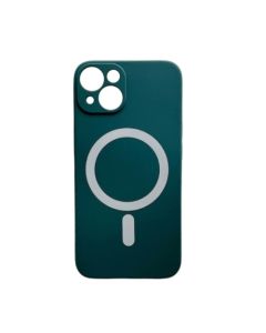 Silikonska futrola Magsafe Color Iphone 15, teget - 1810151