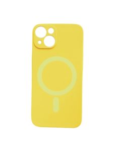 Silikonska futrola Magsafe Color za Iphone 15, žuta - 1810155