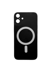 Silikonska Maska Magsafe COLOR za Iphone 16, crna - 1810260