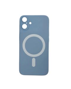 Silikonska Maska Magsafe COLOR za Iphone 16, plava - 1810261