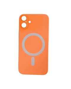Silikonska Maska Magsafe COLOR za Iphone 16, narandžasta - 1810263