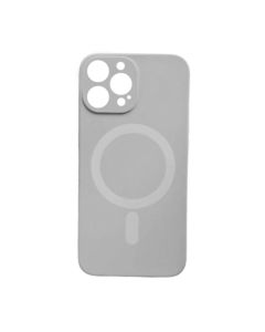 Silikonska Maska Magsafe COLOR za Iphone 16 Pro Max, siva - 1810272