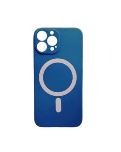 Silikonska Maska Magsafe COLOR za Iphone 16 Pro Max, teget - 1810273