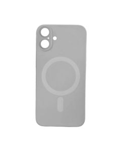 Silikonska Maska Magsafe COLOR za Iphone 16, siva - 1810278