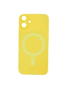 Silikonska Maska Magsafe COLOR za Iphone 16, žuta - 1810280
