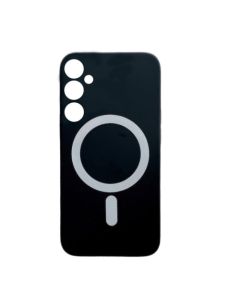 Silikonska futrola Magsafe Color za Samsung S24, crna