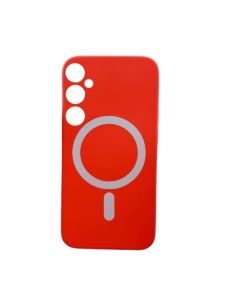 Maska silikonska Magsafe COLOR za Samsung S24, crvena - 1850092