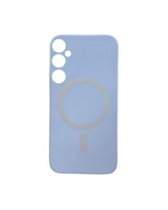 Silikonska futrola Magsafe Color za Samsung S24, lila - 1810216