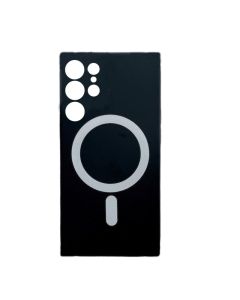 Silikonska futrola Magsafe ColorSamsungS24 Ultra, crna - 1810219