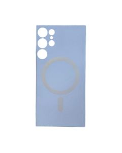 Silikonska futrola Magsafe Color za Samsung S24 Ultra, lila - 1810220