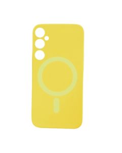Maska silikonska Magsafe COLOR za Samsung S24, žuta - 1850095