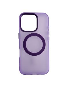 Silikonska futrola Magsafe FLURO COLOR za Honor 600 Lite, ljubičasta