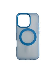Silikonska futrola Magsafe FLURO COLOR za Honor 600 Lite, plava