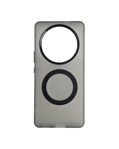 Futrola Magsafe FLURO COLOR za Honor Magic 7 Lite, crna - 1810414