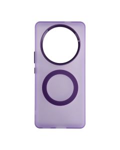 Futrola Magsafe FLURO COLOR za Honor Magic 7 Lite, ljubičasta - 1810419