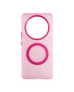 Futrola Magsafe FLURO COLOR za Honor Magic 7 Lite, roza - 1810416