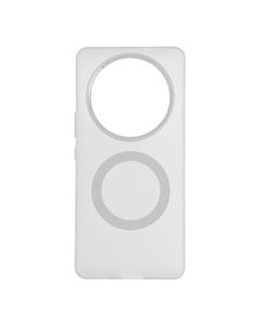 Silikonska futrola Magsafe FLURO COLOR za Honor Magic 8 Lite, bela