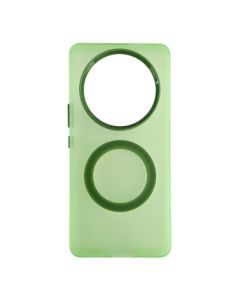 Silikonska futrola Magsafe FLURO COLOR za Honor Magic 8 Lite, zelena