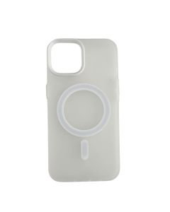 Maska silikonska Magsafe FLURO COLOR za Iphone 13/14, bela - 1810470