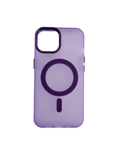 Futrola Magsafe FLURO COLOR za Iphone 13/14, ljubičasta - 1810472