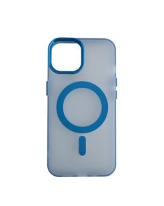 Futrola Magsafe FLURO COLOR za Iphone 13/14, plava - 1810475