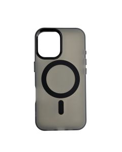 Futrola Magsafe FLURO COLOR za Iphone 16, crna - 1810476