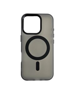 Futrola Magsafe FLURO COLOR za Iphone 16 Pro max, crna - 1810484