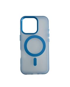 Futrola Magsafe FLURO COLOR za Iphone 16 Pro, plava - 1810488