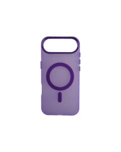 Futrola Magsafe FLURO COLOR za Iphone 17 Air, ljubičasta - 1850098